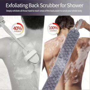 Men's Back Scrub Towel - High Quality