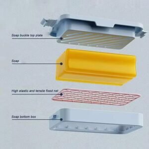 Mesh Soap Foaming Box Multi Purpose Soap Holder - Best Price in Pakistan