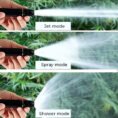 Plastic Body Black Nozzle - Cleans Effortlessly - Durable Design