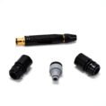 Plastic Body Black Nozzle - Cleans Effortlessly - Durable Design