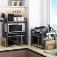 Metal Microwave Stand - Online in Pakistan
