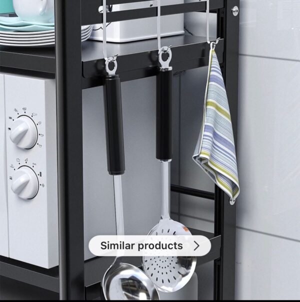Metal Microwave Stand - Online in Pakistan