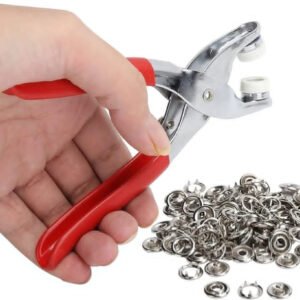 One Press Quick Button Fitter Plier - with Cash on Delivery