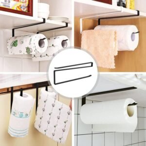 Metal Tissue Holder for Kitchen Cabinets - for Home Use