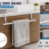 Metal Towel Holder - Durable Design
