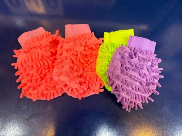 MicroFiber Cleaning Gloves - High Quality