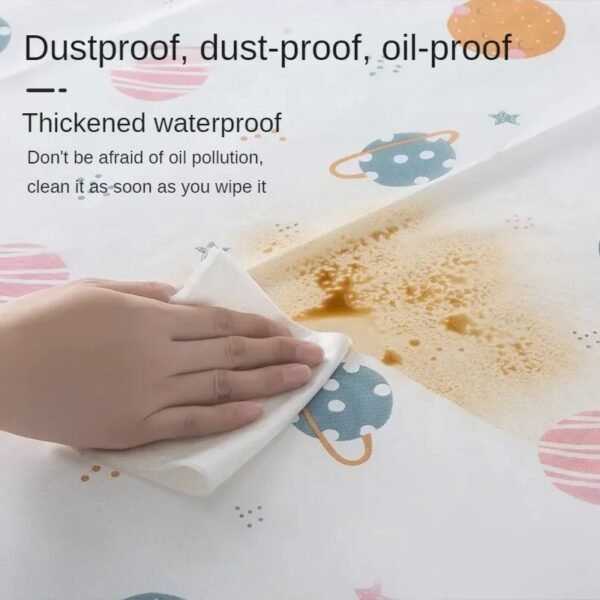 Microwave Oven Dust Cover with Side Pockets Premium quality