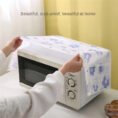 Microwave Oven Dust Cover with Side Pockets Premium quality