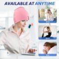 Migraine Relief Cap, Soothing Headache Ice Face Mask - Online in Pakistan