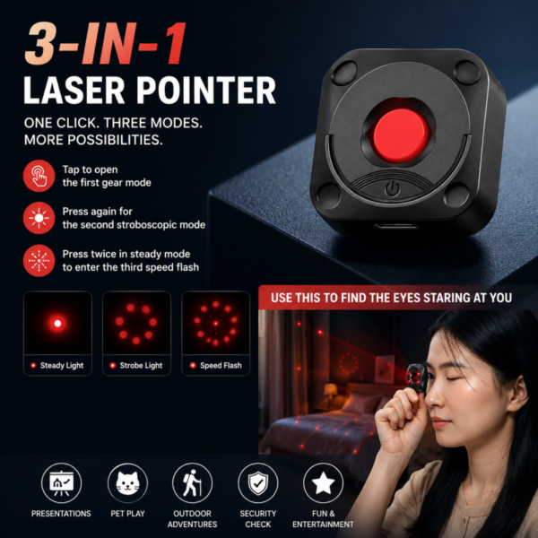 Small Camera Detector Prevent Sneak Shots Infrared Light Hid den Camera Detection Compact Pinhole Hidden Lens Detect Pri