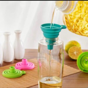 Small Foldable Funnel