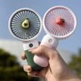Small fruit Fan 3 speed Type C cable
