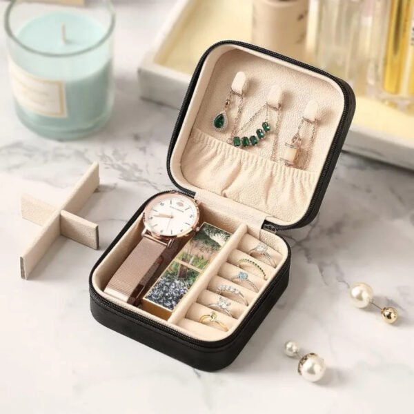 Small Jewelry Travel Case Small Travel Jewelry Organizer Premium Quality