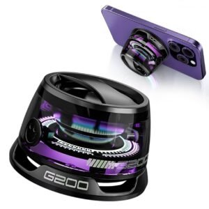 Small Mobile Holder & Bluetooth Magnetic Speaker