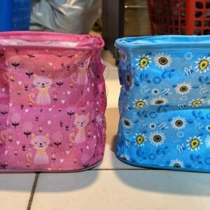 Small Oxford Organizer Basket (Random Colours)