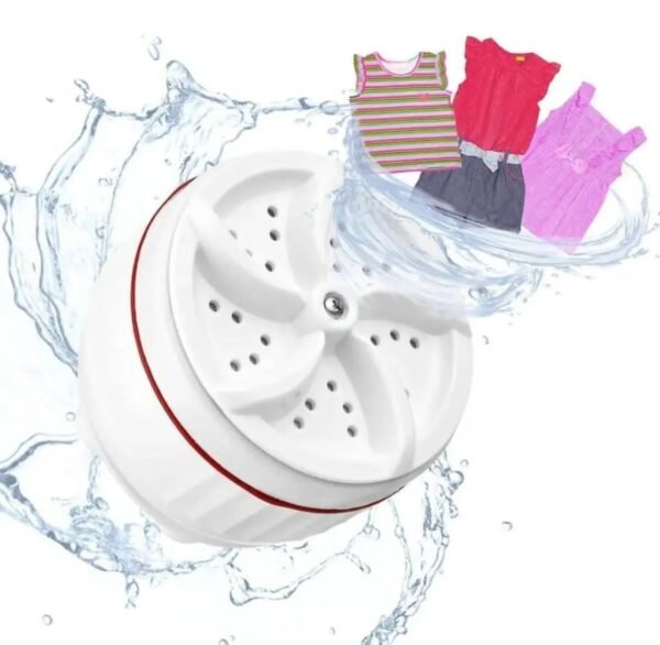 Small Compact USB Operate Washing Machine Turbine
