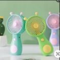 Small snail-style compact fan