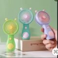 Small snail-style compact fan