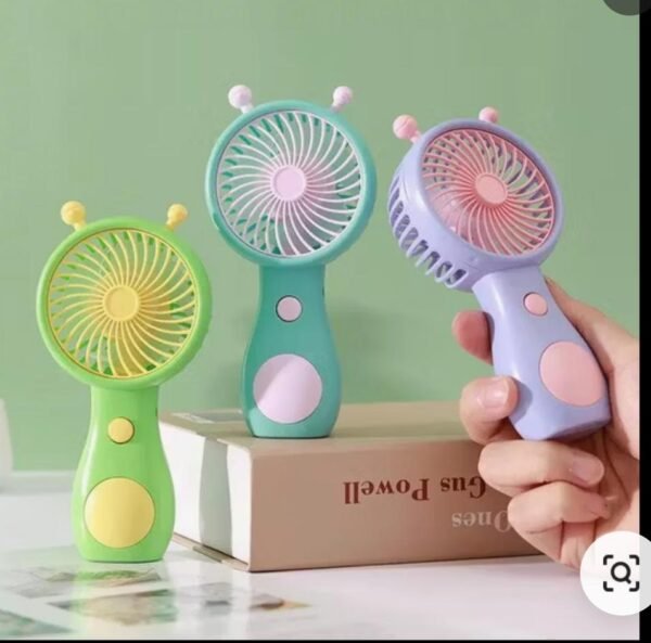 Small snail-style compact fan