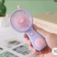 Small snail-style compact fan