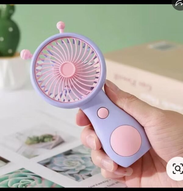 Small snail-style compact fan