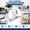 Small Sponge Mop Compact Small Self Squeezing Wet Dry Mops for Bathroom Kitchen