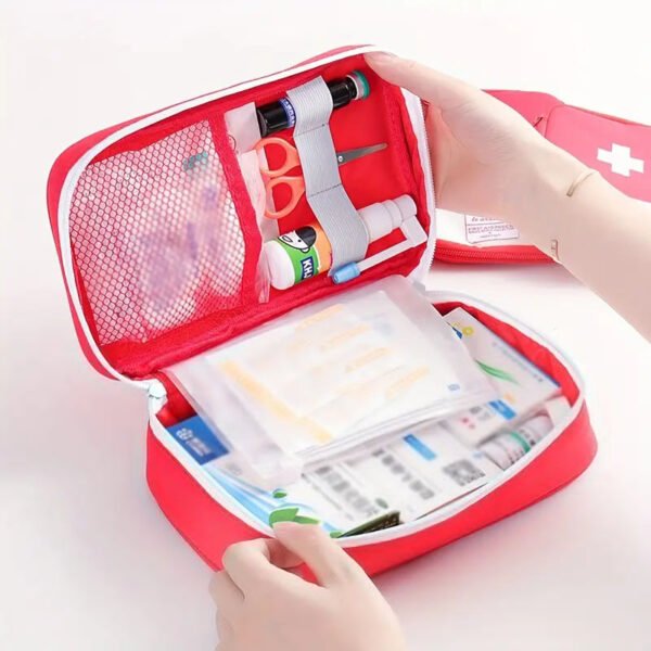 Small TRAVEL MEDICINE FIRST AID POUCH