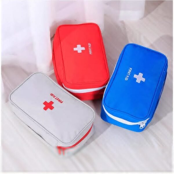 Small TRAVEL MEDICINE FIRST AID POUCH