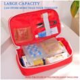 Small TRAVEL MEDICINE FIRST AID POUCH
