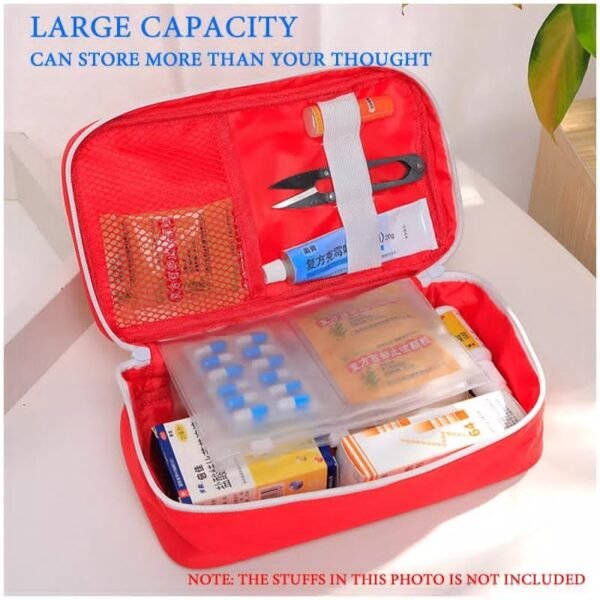 Small TRAVEL MEDICINE FIRST AID POUCH