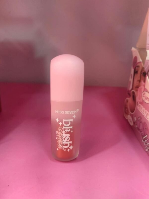 Miss Seven Creamy Liquid Blush — photo 3 (Al-Atabah PK)