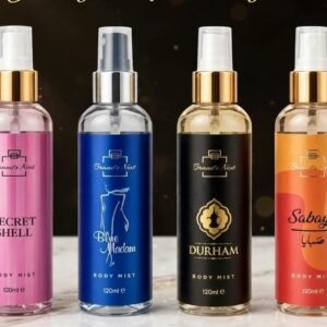 Pack of 6 Body Mist – 120ml Long Lasting Fragrance Spray Deal