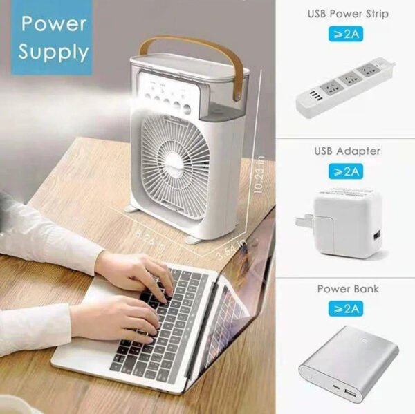 Small Compact AIR CONDITIONER (Fan)