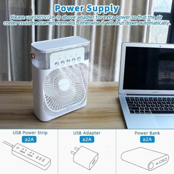 Small Compact AIR CONDITIONER (Fan)