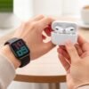 S2000 Pro Smart Watch 7+2 Combo Set with Earbuds & 7 Straps