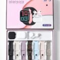 S2000 Pro Smart Watch 7+2 Combo Set with Earbuds & 7 Straps - photo 3