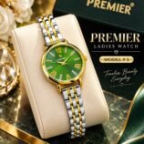 Ladies Slim Roman Dial Chain Watch - Classic Everyday Watch - photo 2