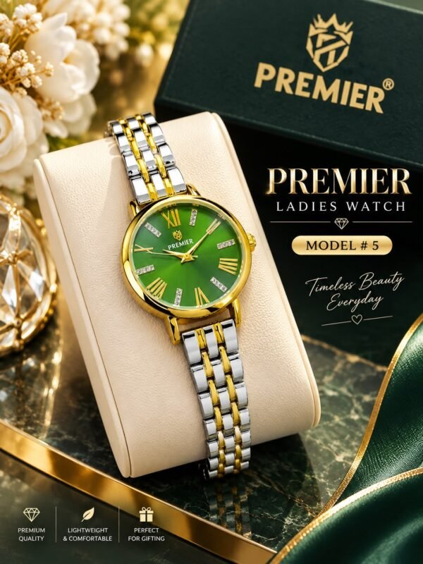 modw-49-2 Ladies Slim Roman Dial Chain Watch - Classic Everyday Watch - photo 2