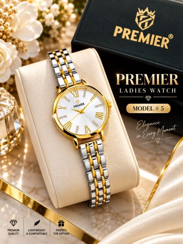 modw-49-4 Ladies Slim Roman Dial Chain Watch - Classic Everyday Watch - photo 4