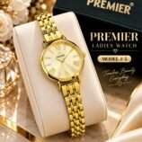 Ladies Slim Roman Dial Chain Watch - Classic Everyday Watch - photo 5