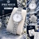 Ladies Crystal Bezel Chain Watch - Round Dial - photo 3