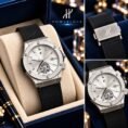 Men's Open-Heart Dial Sports Watch - Power Lock Strap - photo 3