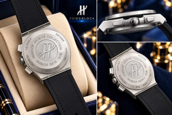 Men's Open-Heart Dial Sports Watch - Power Lock Strap - photo 4