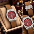 Men's Chronograph-Style Sports Watch - Power Lock Strap - photo 2