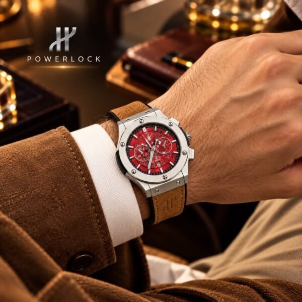 Men's Chronograph-Style Sports Watch - Power Lock Strap - photo 3