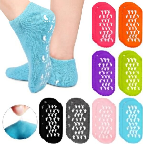 Moisturizer Silicone Gel Socks - High Quality