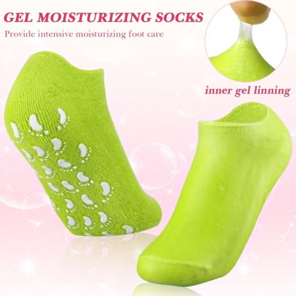 Moisturizer Silicone Gel Socks - High Quality