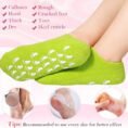 Moisturizer Silicone Gel Socks - High Quality