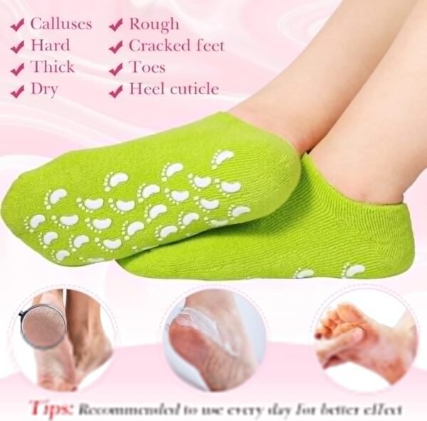 Moisturizer Silicone Gel Socks - High Quality