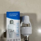Motion Sensor Bulb Holder - for Home Use